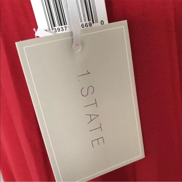 NWT 1.State Sleeveless Trapeze Dress - Picture 4 of 8